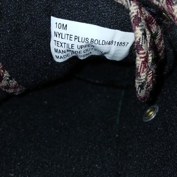 Tretorn Brown Gingham Plaid Platform Sneakers - Picture 6 of 7